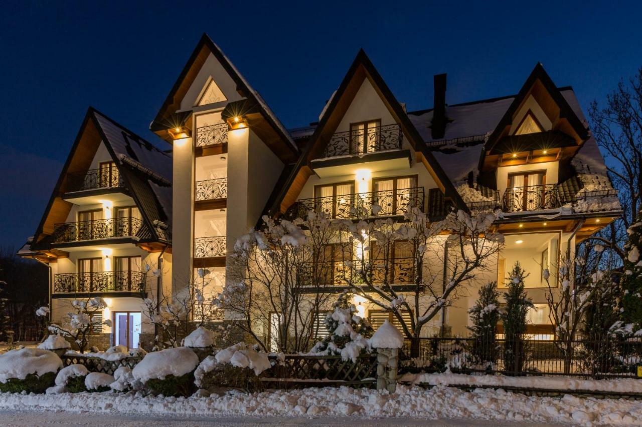 Willa Stachon Zakopane Exterior foto