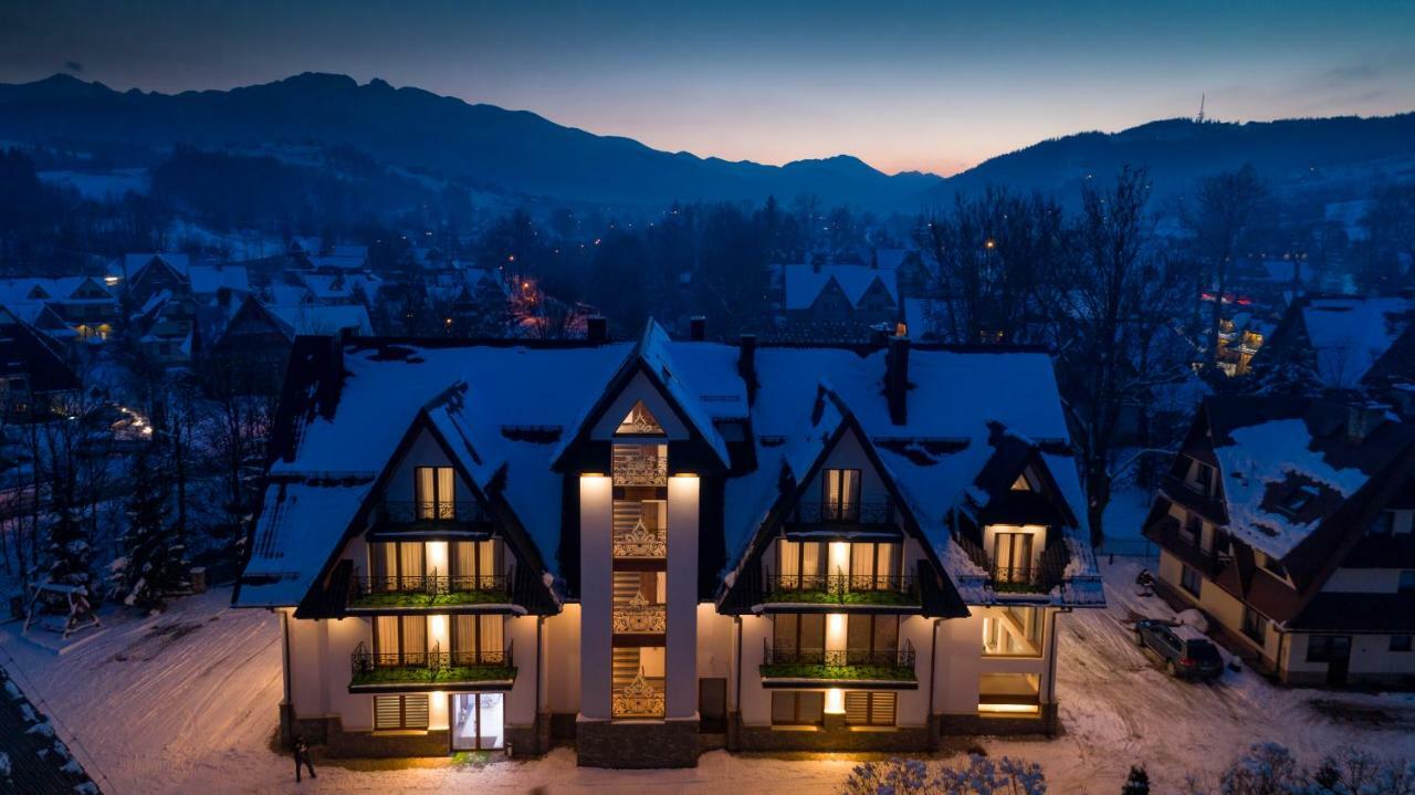 Willa Stachon Zakopane Exterior foto